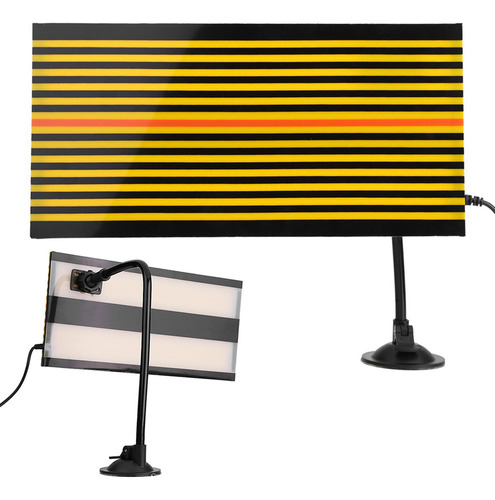 Qr1 Tablero Reflector Comprobación Abolladuras Con Luz Led