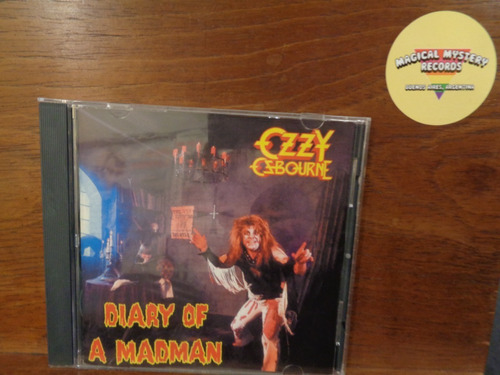 Ozzy Ozbourne Diary Of A Madman Cd Austria Heavy Metal