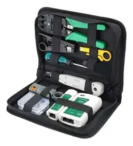 Comprar Kit Herramientas Para Redes Rj45-rj11-crimpeadora-bolso-