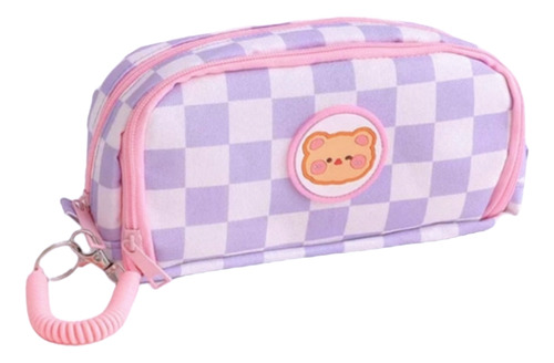 Estuche De Lapices Oso Kawaii Para Niñas Colegio