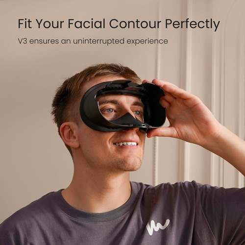 Almohadilla Facial E Interfaz Facial Para Meta Quest 3 Kiwi