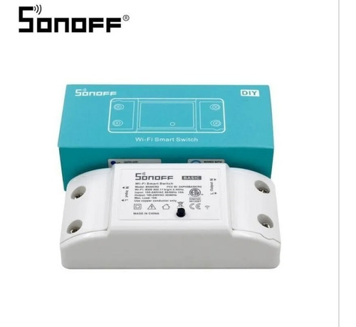 Smart Switch Sonoff Basic R2 - Domotica Control Por Internet