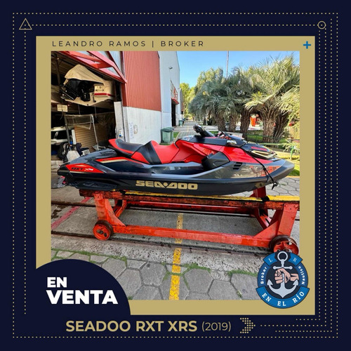 Moto De Agua Seadoo  Rxt X  Rs Año 2019/  Rotax 300 Hp