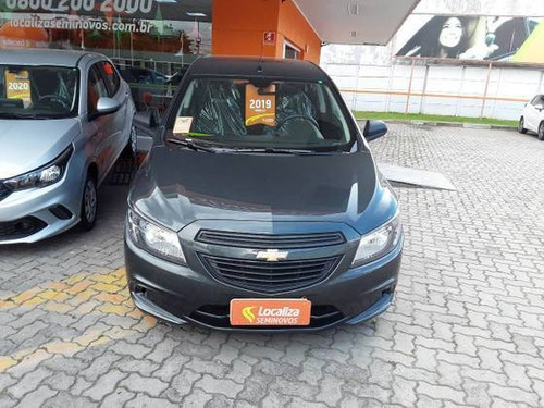Imagem 1 de 10 de Chevrolet Onix 1.0 Mpfi Joy 8v Flex 4p Manual