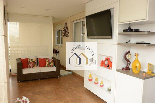 Imagem 29 de 30 de Apartamento Com 4 Dormitórios À Venda Por R$ 1.590.000 - Jardim Nova Petrópolis - São Bernardo Do Campo/sp - Ap2647