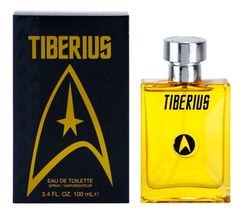 Tiberius Niño Star Trek 100 Ml Edt Spray - Original