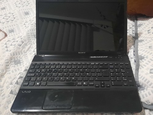 Computadora Laptop Sony Para Refacciones 