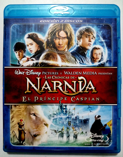Las Crónicas De Narnia: El Príncipe Caspian Bluray 