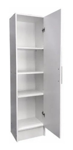 Mueble Organizador Baño Cocina 1 Puerta 40x30x150 Cms