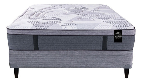 Imagen 2 de 6 de Sommier King Koil 120 Gold Luxury Pocket 2 1/2 plazas de 200cmx160cm