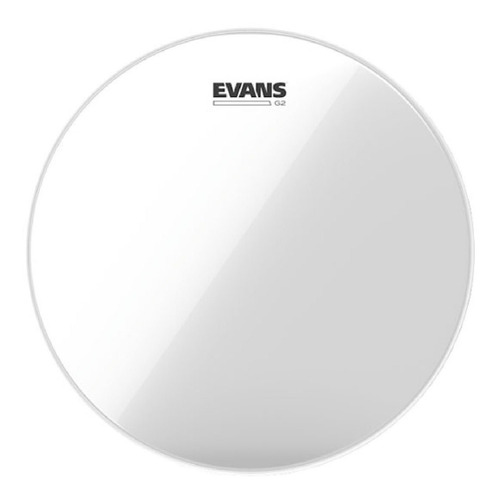 Parche Bombo Evans 18  G2 Transparente Capa Doble Tt18g2