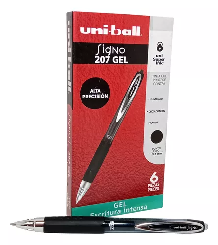 Bolígrafo, Micropunta de Tinta Gel, Punta de 1.0 mm, uni-ball