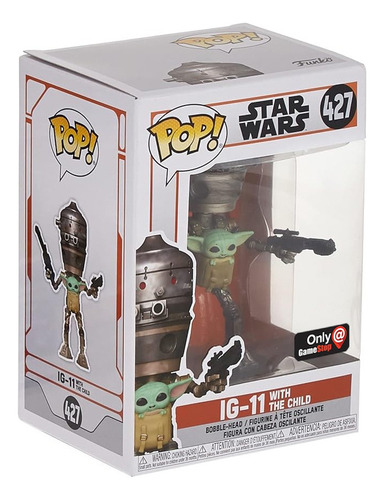 Fun.ko Po.p Star Wars - Ig-11 Con Bebe 427 .