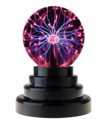 Lampara Magica Plasma Bola Decorativa