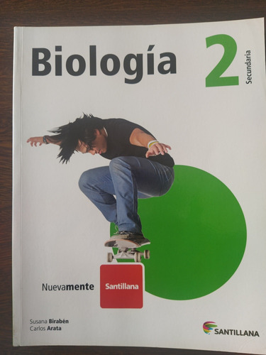 Libro Biología 2. Liceo.