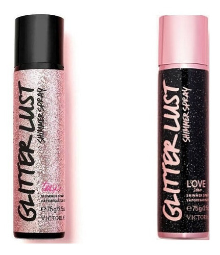 Spray Victoria's Secret Glitter Lust Shimmer 