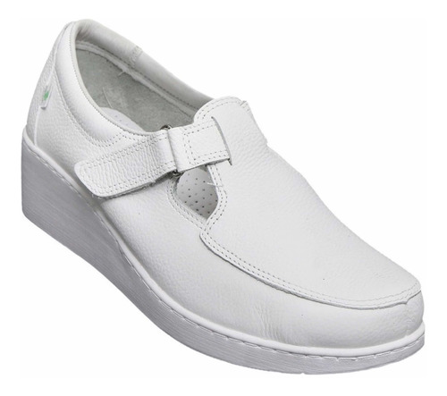 Zapato Enfermería Rómulo - Cruz Verde Ref 3263 Blanco