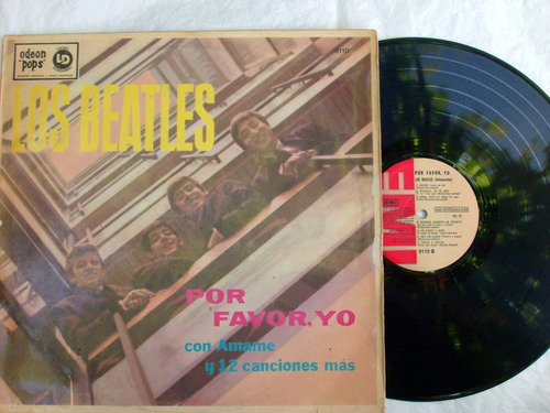 Los Beatles - Por Favor Yo / Vinilo Emi 9110 Ex