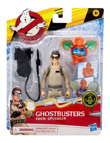 Muñeco Figura Ghostbusters Cazafantasmas Egon Pelicula E9544