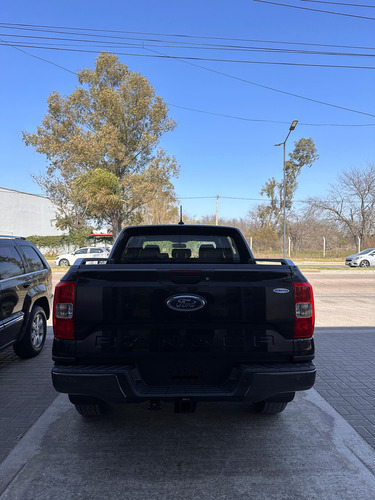 Ford Ranger 2.0T Cd Black 4X4 Mt