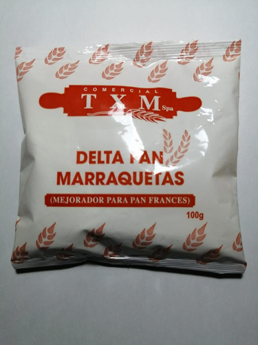 Pack 100 Mejoradores Para Marraqueta