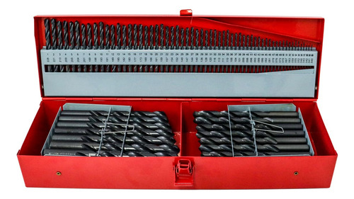 Juego De Brocas De A.v. (hss) Std/numericas/alfab 155pz