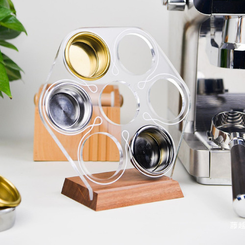 Soporte De Cesta Para Filtro De Expreso, Soporte Acrílico,