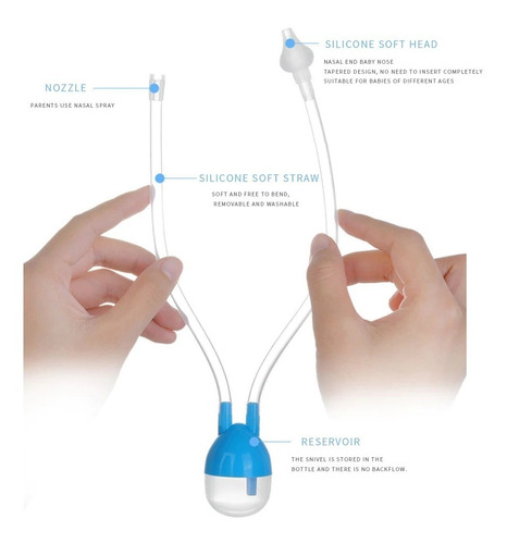 Aspirador Nasal/limpia Nariz/