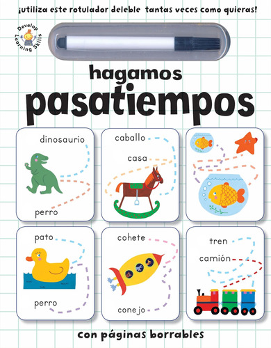 Hagamos Pasatiempos-golding, Elizabeth-manolito Books