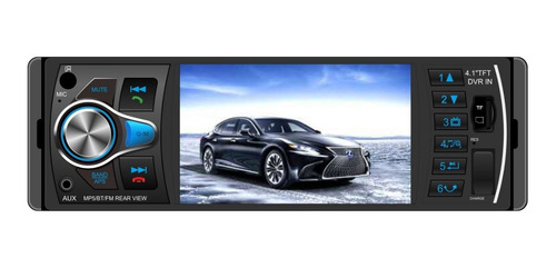 Imagen 2 de 5 de Stereo Pantalla 4 Pulgadas Bluetooth Usb Sd Mp5 Camara Rever