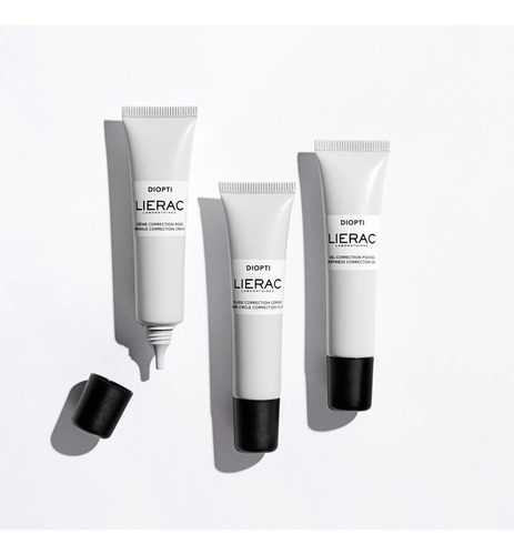 Lierac Diopti Crema Correccion Arrugas Ojos 15ml Todo Tipo De Piel Día