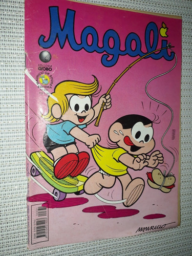 Gibi Magali - Nº 331 - Editora Globo ( 44 ) (Usado)