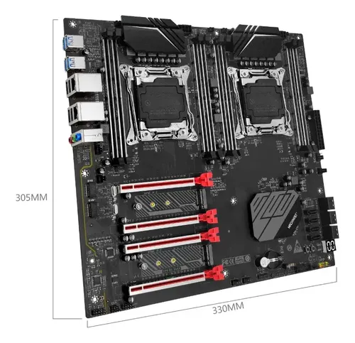Kit Intel Dual Xeon X99 D8 Max Xeon E5 2x 2690 V4 | MercadoLivre