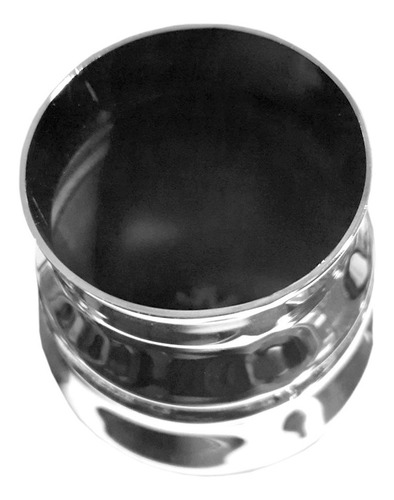 Imagen 6 de 8 de Puntas Borla Escape Cromo Original Exhaust Mofle Resonador
