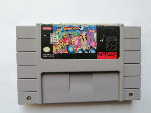 Súper Bomberman 2 Súper Nintendo Snes