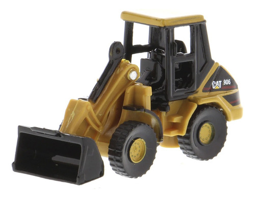 1:160 Cargador Ruedas Cat Caterpillar 906 Microconstructor Amarillo