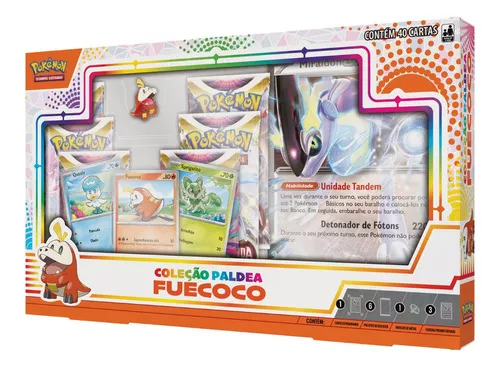 Caixa Box Cards Pokémon GO Equipe Instinto C/38 Cartas Copag