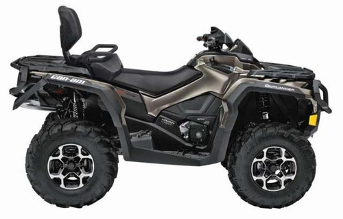 Can Am Outlander 1000 Max Ltd 0km 2017 Automoto Lanus