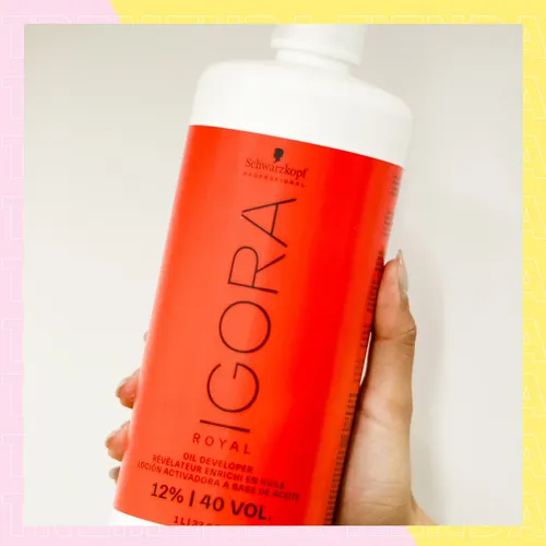 Oxidante Activador Schwarzkopf Igora Royal 10 Volúmenes 1 Litro