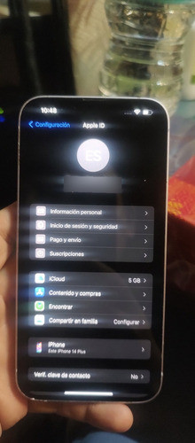 Iphone 14 Plus (256 Gb) Morado 96% Batería Seminuevo!!! Lavanda (Usado)