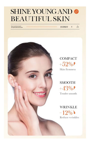 Efeito Botox Preenchedor Ruga Hidratante Anti Envelhecimento