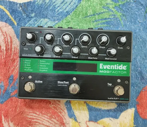 Eventide ModFactor ギターエフェクター Eventide Modfactor (com Fonte) - Willaudio | Parcelamento sem juros
