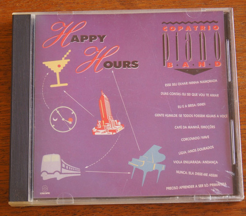 Cd Copatrio Piano Band - Happy Hours Piano