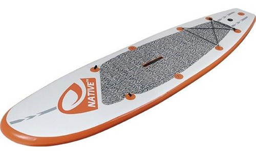 Stand Up Paddle Native Inflável Kit Completo C/ Remo Mor