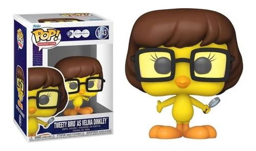 Funko Pop! Wb: Tweety Como Velma #1243