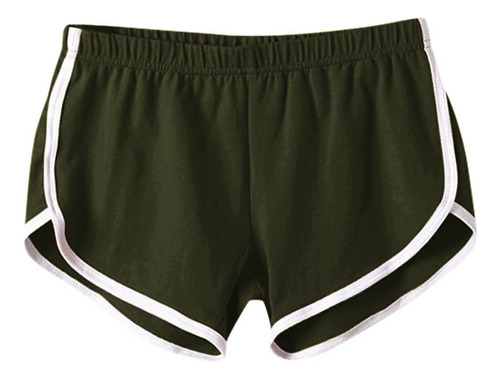 Pantalones Cortos Transpirables Con Cintura Elástica Para Mu