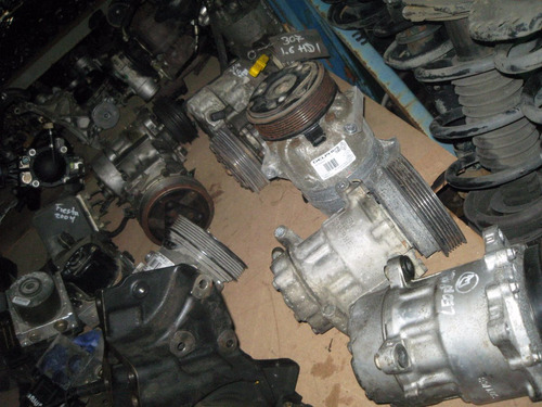 Compresor Aire Acondicionado Peugeot 307 1.6-16 Valvulas