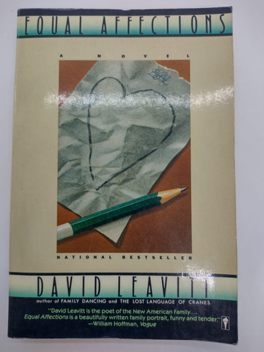 Equal Affections - Prennial Library - David Leavitt - Usad 