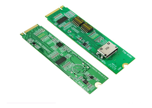 M. M-key Pcie Gen Redriver Oculink Sff- Adaptador