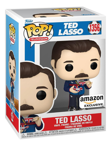 Funko Pop Ted Lasso Ted Lasso With Teacup Amazon